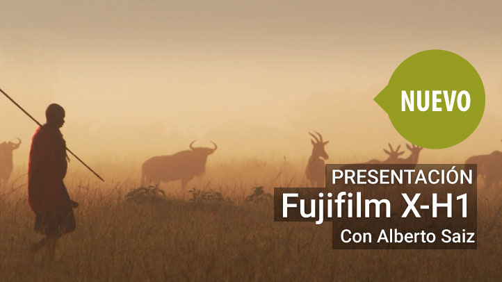 Presentación Fujifilm X-H1