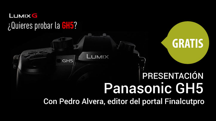 Presentación Panasonic GH5