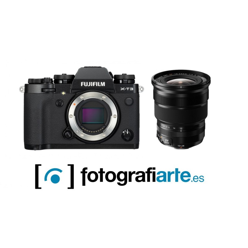 Fuji  XT3 + 10-24mm f4