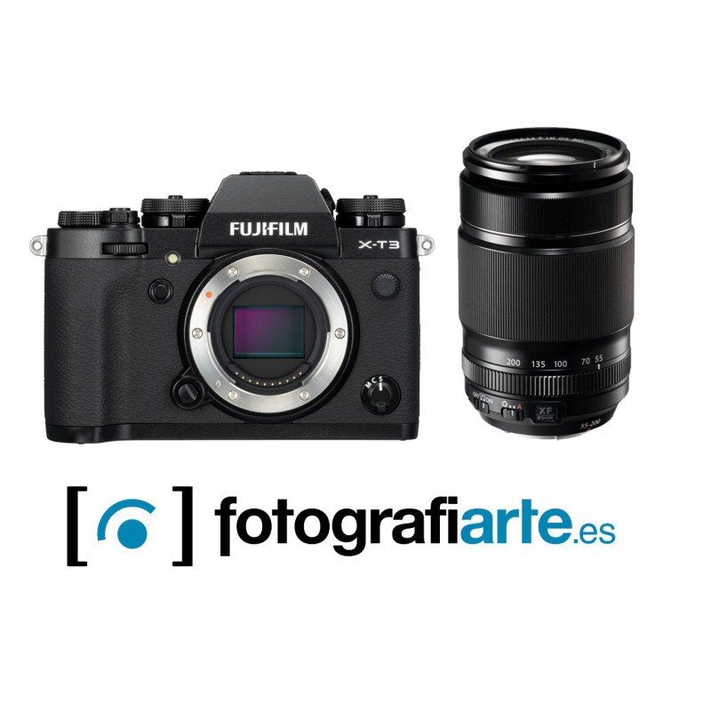 Fuji  XT3 + 55-200mm f3.5-4.8