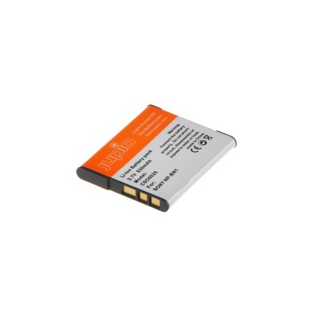 Jupio Sony NP-BX1 con infochip (1250 mAh)