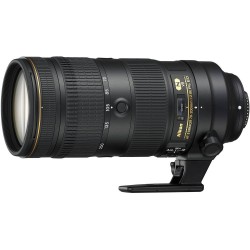 Objetivo Nikon 70-200mm f2.8 FL ED VR