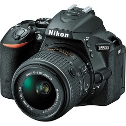 Nikon D5500 + 18-140mm VR