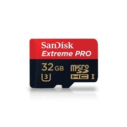 SanDisk 16 Gb micro SDHC Extreme Pro Clase 10