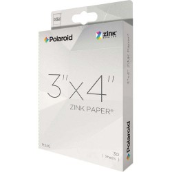 Polaroid 3x4 Zink 30 fotos