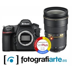 Nikon D850+24-70mm f2.8