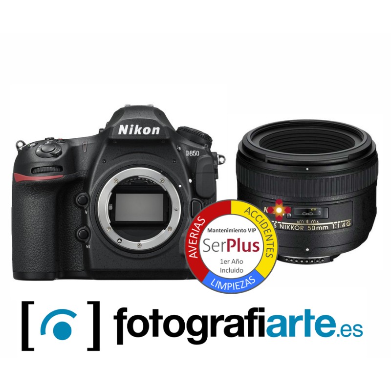 Nikon D850+50mm