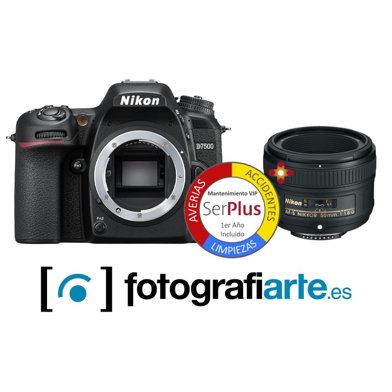 Objetivo Nikon 50mm f1.8 G