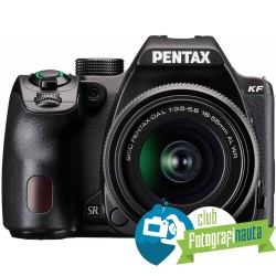 Pentax KF + 18-55mm...