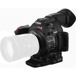 Canon C100 Mark II + 18-135mm f3.5-5.6 IS STM