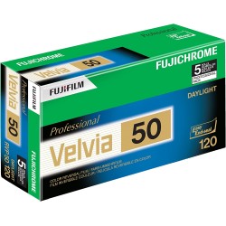 Fujifilm Kit 5 VELVIA 50 EC...