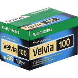 Fujifilm VELVIA 100 EC 135/36