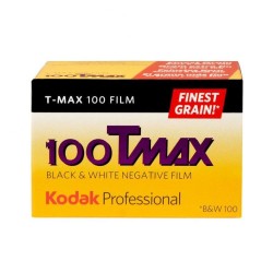 Pelicula Kodak TMax 100