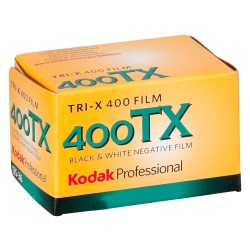 Pelicula Kodak TriX 400