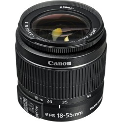 Canon EF-S 18-55mm f3.5-5.6 IS II
