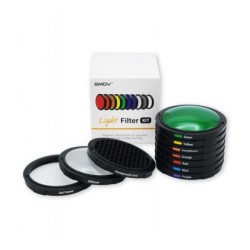 Kit filtros de colores SMDV