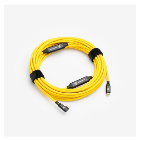 cobratether USB-C to USB-C cable 90 degree 10 meters