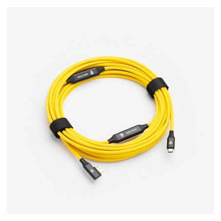cobratether USB-C to Micro-B Cable 90 Degree 10 Meters