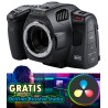 Blackmagic   6K PRO Pocket Cinema Camera