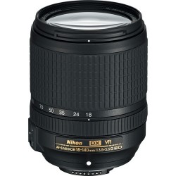 Nikon 18-140mm f3.5-5.6 DX...