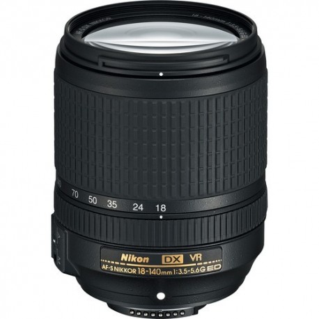 Nikon 18-140mm f/3.5-5.6 DX G ED VR AF-S