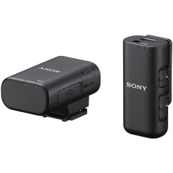 Microfono Sony ECMW3S | Sony ECM-W3S