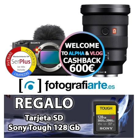 Sony ZV-E1 Mirrorless Camera with 16-35mm f/4 Lens Kit (Black)