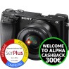 Sony  Alpha 6100 + 16-50mm