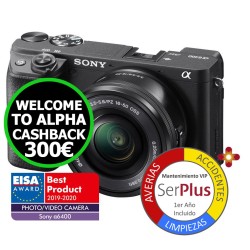 Sony  Alpha 6400 + 16-50mm