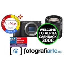 Sony Alpha 6400 + 16-70mm...