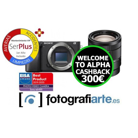 Sony Alpha 6400 + 16-70mm f4 Zeiss