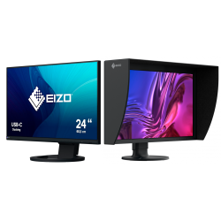 Kit monitores Eizo | Eizo CG2700S + EV2480
