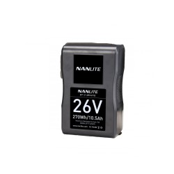 Nanlite batería V-mount 26V