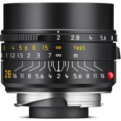 Leica 28mm f2 Summicron Asph M