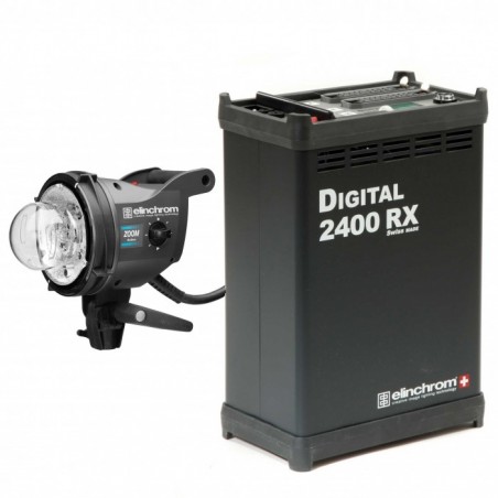 Elincrhom Kit Generador RX2400 + Antorcha Zoom Pro