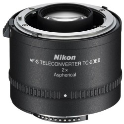 Teleconvertidor Nikon TC 20E III Segunda mano