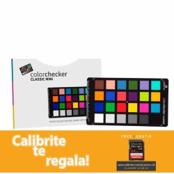 Mini carta Calibrite ColorChecker Classic