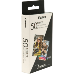 50 hojas papel fotográfico Canon ZINK | Papel Fotografico Canon Zoemini