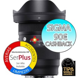 objetivo Sigma 16-28mm