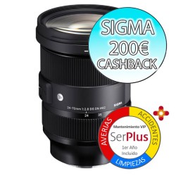 Objetivo Sigma 24-70mm | Comprar Sigma 24-70mm f2.8