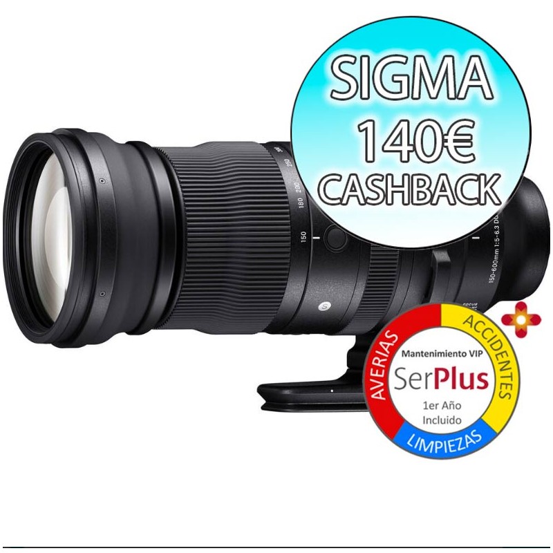 Sigma 150-600mm Sony | objetivo Sigma 150-600mm Sport