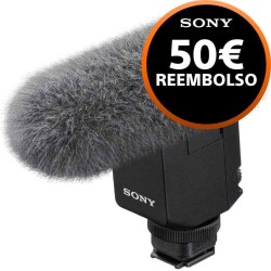 Microfono Sony ECMB10