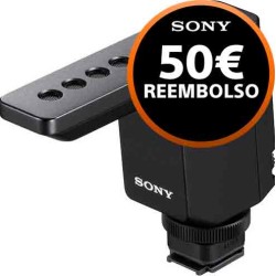 Microfono Sony ECMB1M