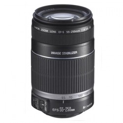 Canon 55-250 mm  f/4-5.6 IS...