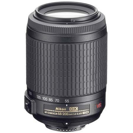 Nikon 55-200mm f4-5.6 DX  G ED AF S VR