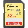 SanDisk 32 Gb SDHC Extreme Clase 10 