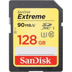 SanDisk 128 Gb SDXC Extreme Clase 10