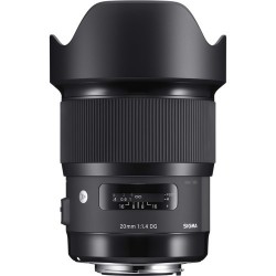 Objetivo Sigma 20mm f1.4 DG HSM Art | Sigma Lens