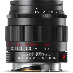 Leica 50mm f/1.4 Summilux Asph M Cromado