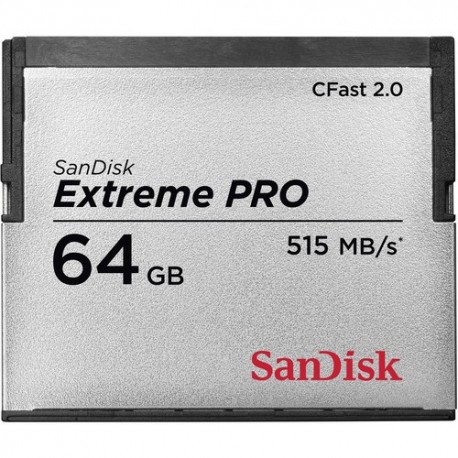 SanDisk 128 Gb Extreme CFast 2.0